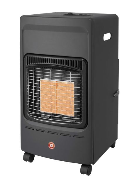 Estufa a Gas Infrarroja 5 Kg UT FRX-2800 Negro-2