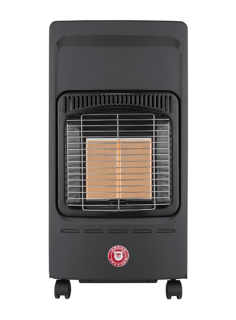 Estufa a Gas Infrarroja 5 Kg UT FRX-2800 Negro-0