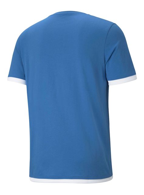 Polera Azul Summer Court Elevated Tee Hombre-1