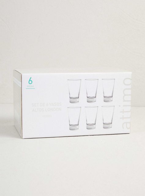 Set 6 Vasos London Alto-3