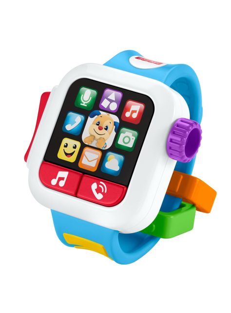 Juego de Aprendizaje Ríe y Aprende Mi Primer Smartwatch-3