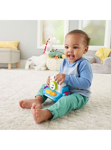 Juguete Fisher Price de Aprendizaje Cámara Sonríe y Aprende-1