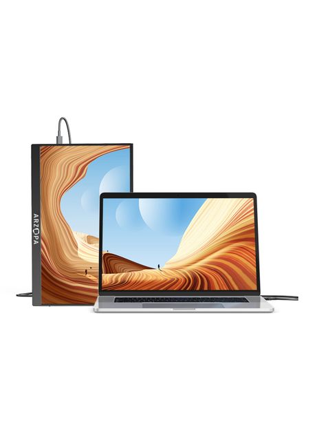 Monitor Portátil 15.6" Full HD S1 con Smart Cover-3
