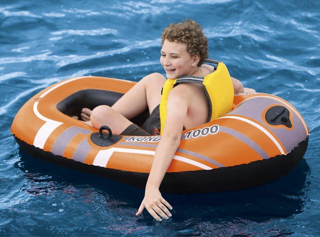 Bote Inflable con Remos 1000 Bestway-3