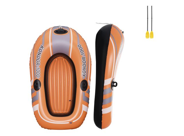 Bote Inflable con Remos 1000 Bestway-1