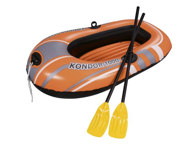 Bote Inflable con Remos 1000 Bestway-0