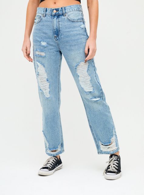 Jeans Destroyed-0