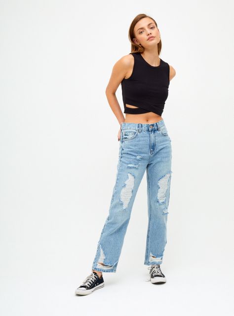 Jeans Destroyed-3