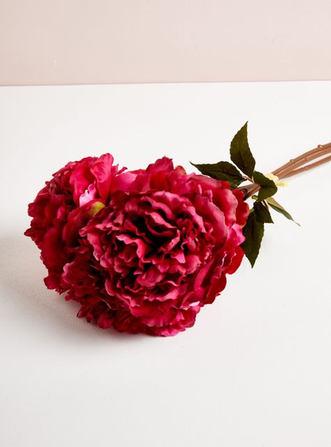 Ramo 3 Peonías Fucsia 79 cm-2