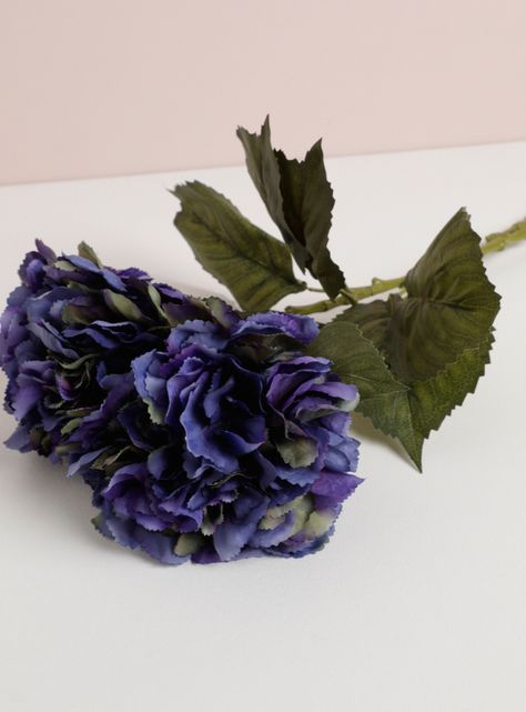 Ramo Hortensia 2 Piezas Azules 81 cm-2