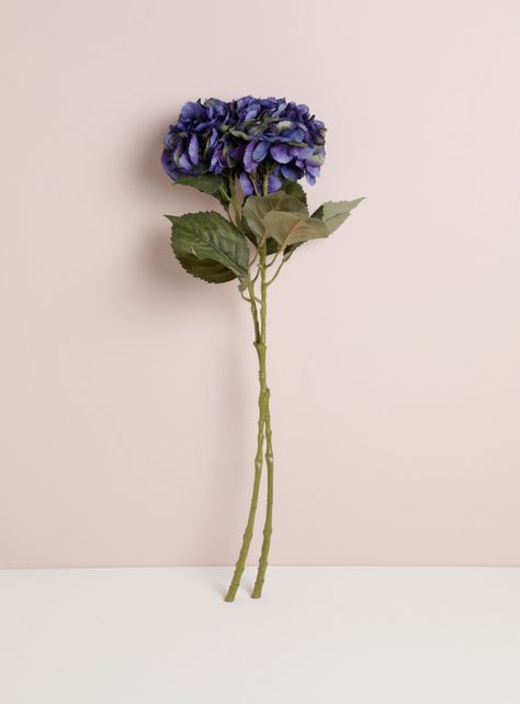Ramo Hortensia 2 Piezas Azules 81 cm-0