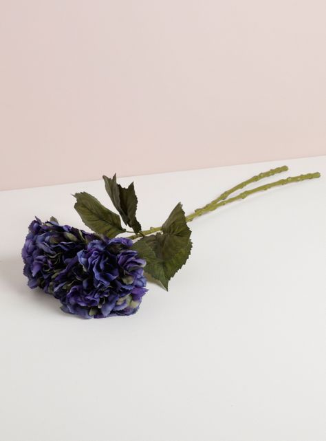 Ramo Hortensia 2 Piezas Azules 81 cm-1
