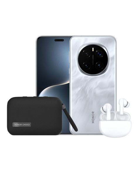 Smartphone Magic 7 Pro 512GB 6.8" Gris Liberado + Audífonos-0