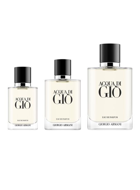 Set Perfume Acqua Di Giò EDP Hombre 200ml + 15ml Giorgio Armani-2