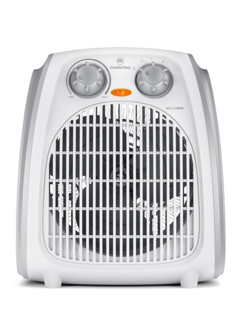 Termoventilador 1800W TV300 Blanco-0