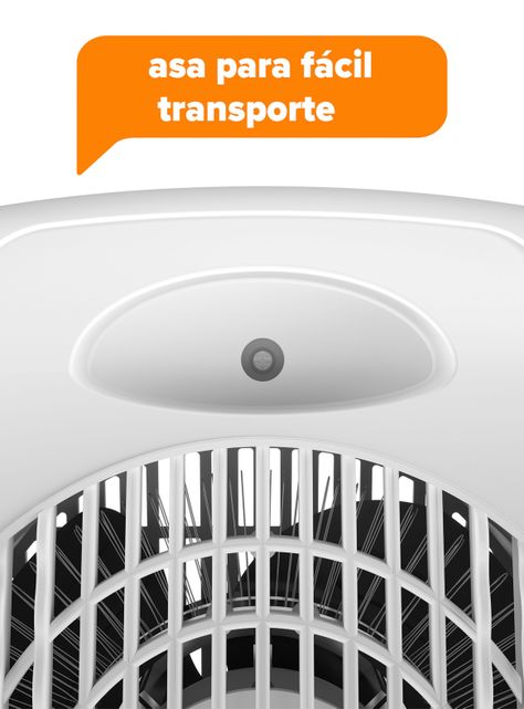Termoventilador 1800W TV300 Blanco-4