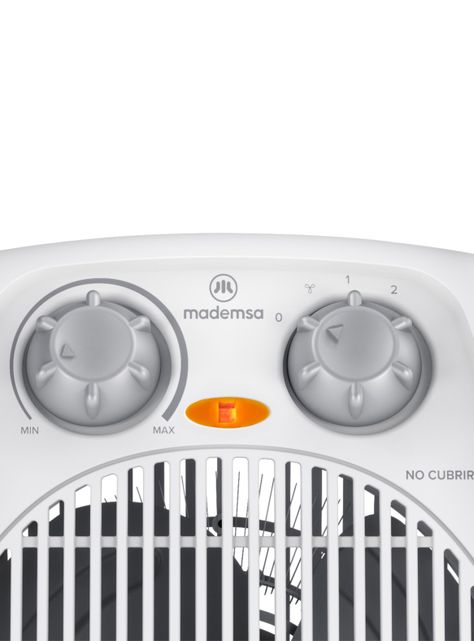 Termoventilador 1800W TV300 Blanco-3