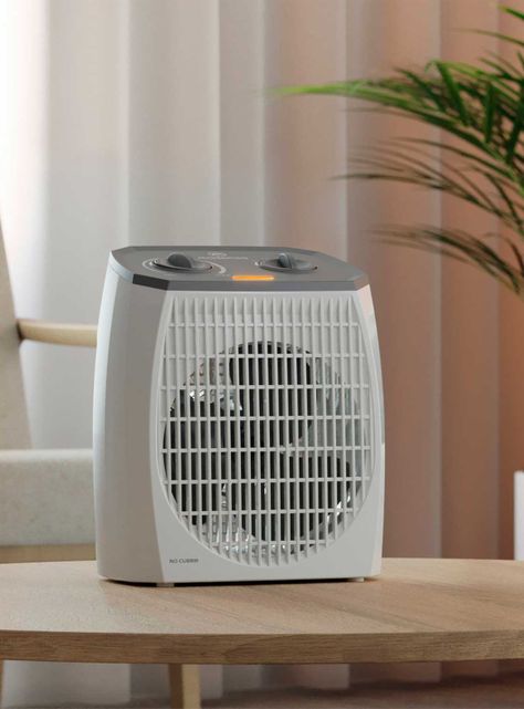 Termoventilador 2000W TV500 Blanco-5