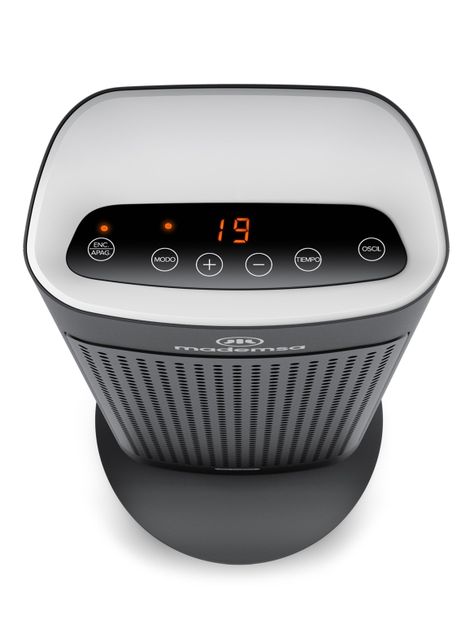 Estufa PTC 2000W EH100 Negro-4