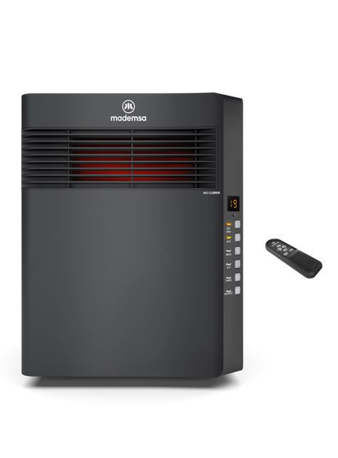 Estufa Infrarrojo 1500W INF10 Negro-3