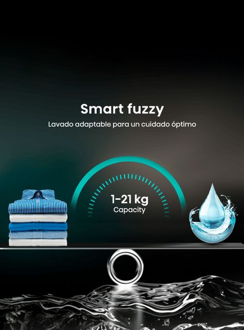 Lavadora Carga Superior 21 Kg WT3I2123UT-8