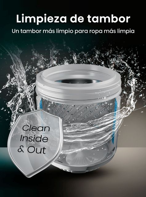 Lavadora Carga Superior 21 Kg WT3I2123UT-7