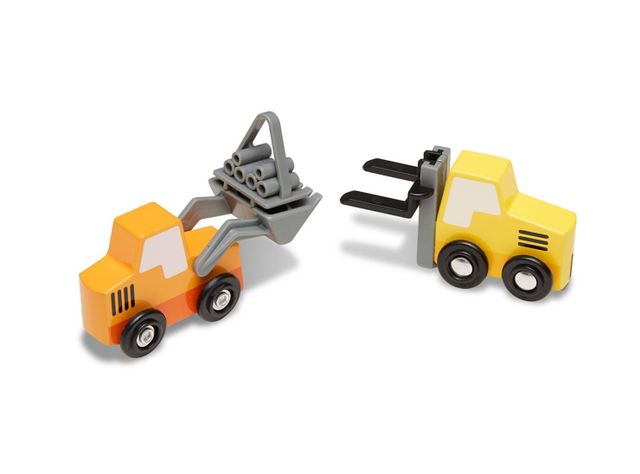 Melissa & Doug Autos de construcción Caramba-1