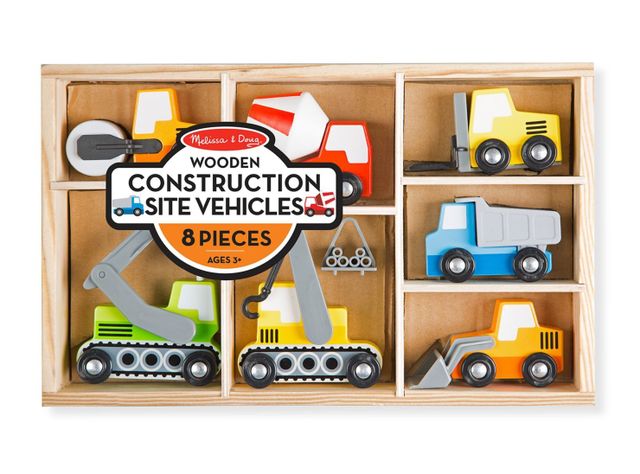 Melissa & Doug Autos de construcción Caramba-2