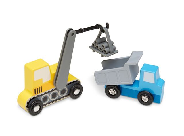 Melissa & Doug Autos de construcción Caramba-0