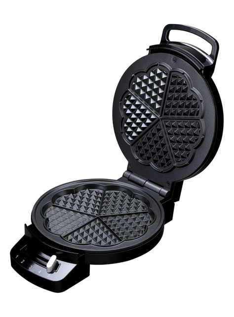 Máquina Waffle Corazón BWC078 Negro-0