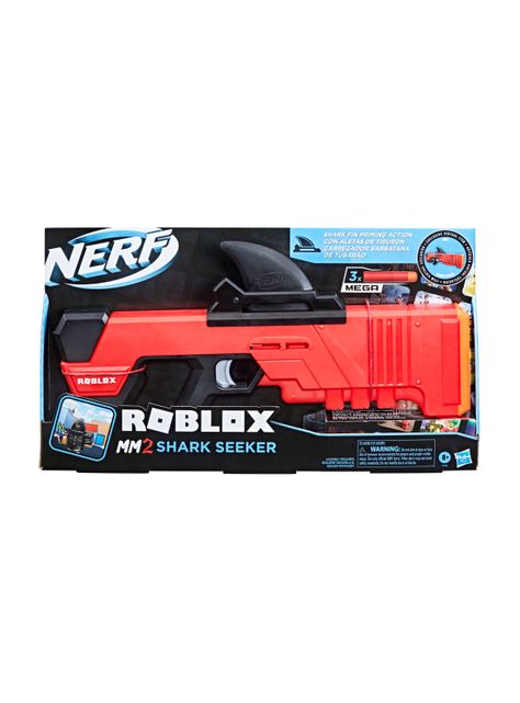 Lanzador Nerf Shark Seeker Roblox MM2-2