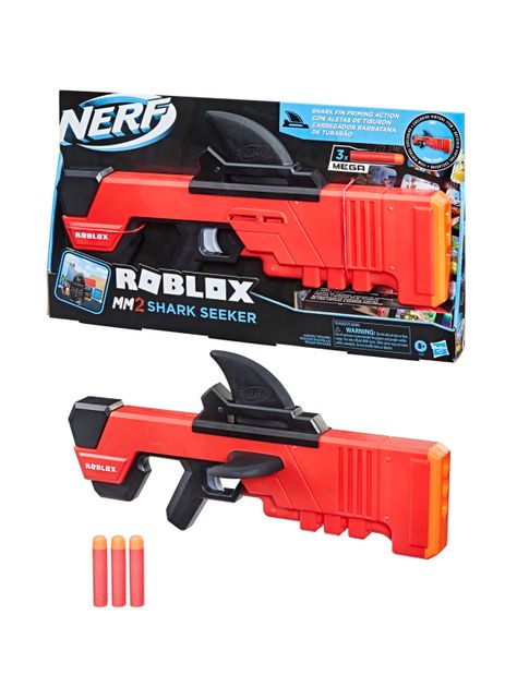 Lanzador Nerf Shark Seeker Roblox MM2-3