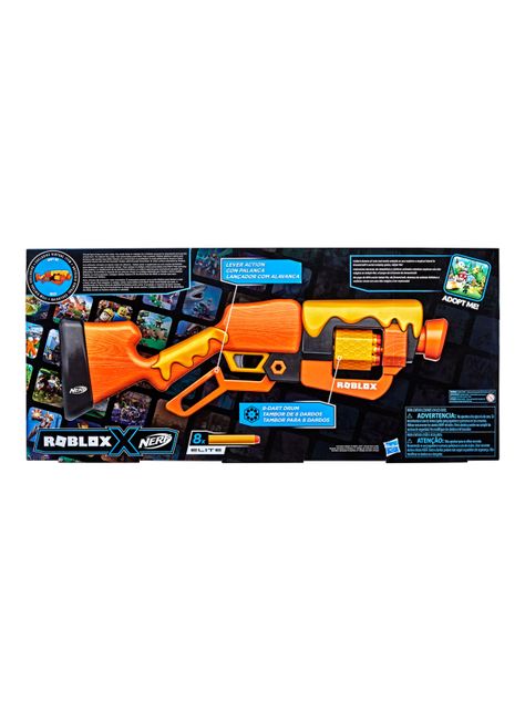 Pistola Nerf Roblox Adopt Me! Bees!-3