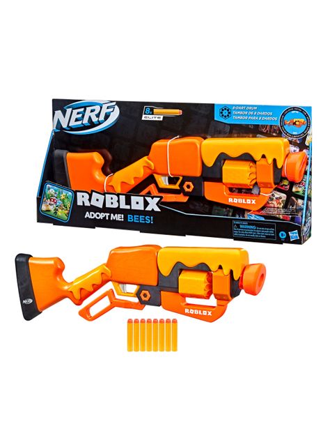 Pistola Nerf Roblox Adopt Me! Bees!-2