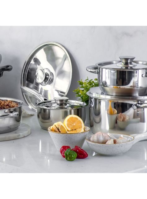 Batería de Cocina 7 Piezas Serie 450-1
