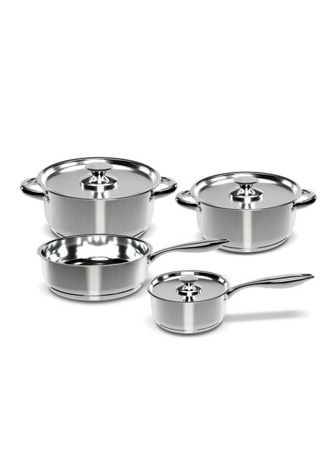 Batería de Cocina 7 Piezas Serie 450-0