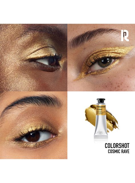 Colorshot Liquid Eyeshadow Sombra de Ojos en Crema Rabanne Met Cosmic Rave 79-2
