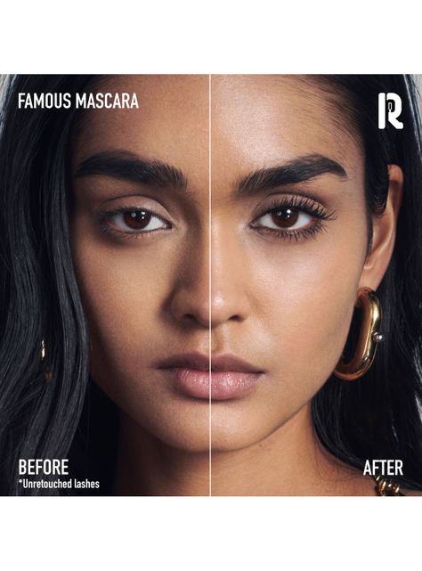 Famous Mascara Black Travel Size Máscara de pestañas Rabanne-2