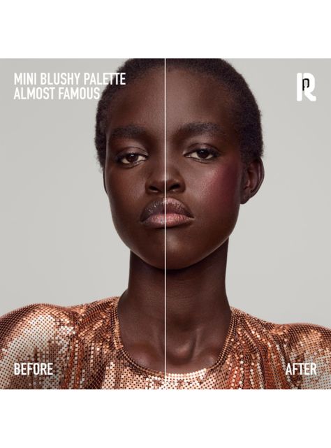 Mini Blushy Palette Paleta de Rubores en Polvo Rabanne Almost Famous-2