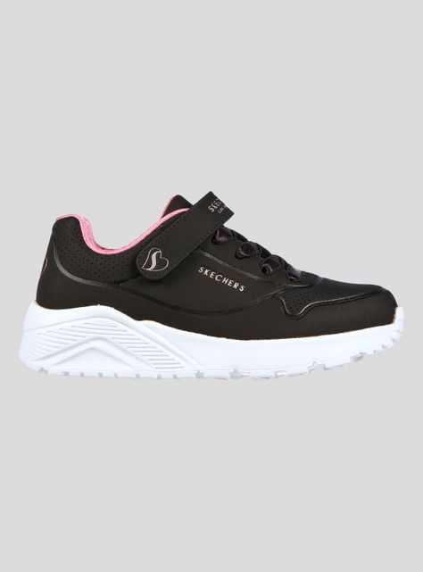 Zapatilla Urbana Black Uno Lite Niña-0