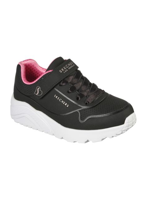 Zapatilla Urbana Black Uno Lite Niña-1