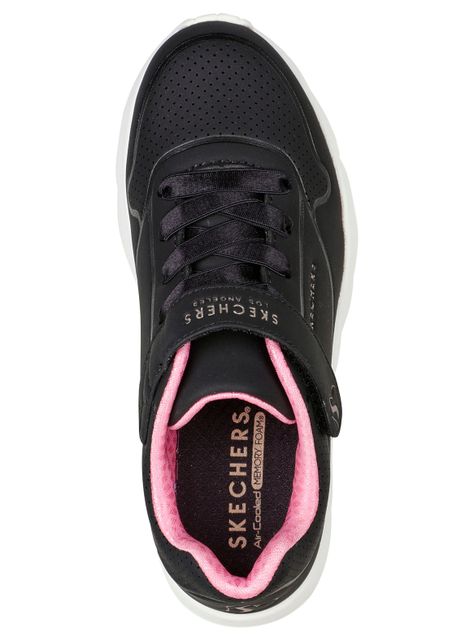 Zapatilla Urbana Black Uno Lite Niña-2