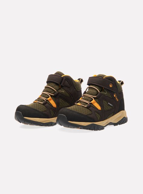 Zapatilla Outdoor con Caña Tellus Niño-2