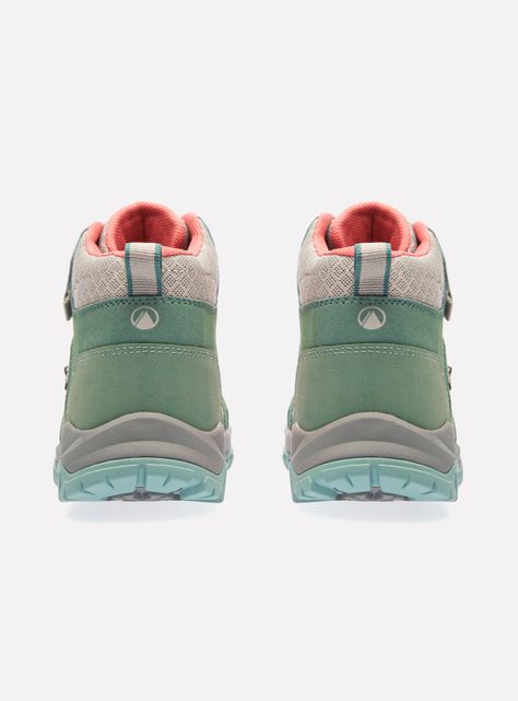 Zapatilla Outdoor Velcro Tellus Niña-3