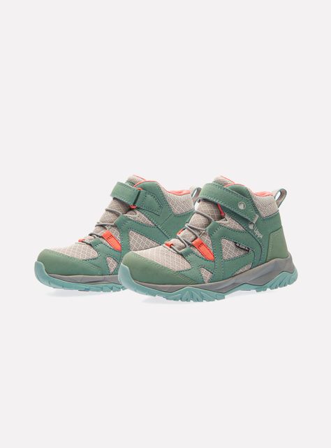 Zapatilla Outdoor Velcro Tellus Niña-2