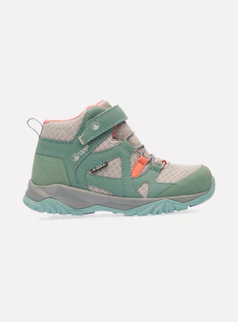 Zapatilla Outdoor Velcro Tellus Niña-1