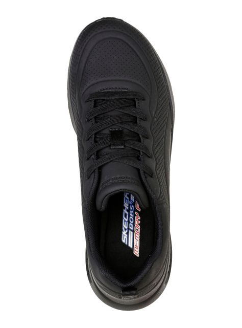 Zapatilla Skechers Training Bobs Buno Negra Mujer-2