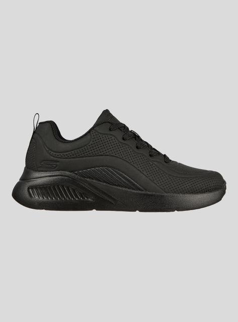 Zapatilla Skechers Training Bobs Buno Negra Mujer-0