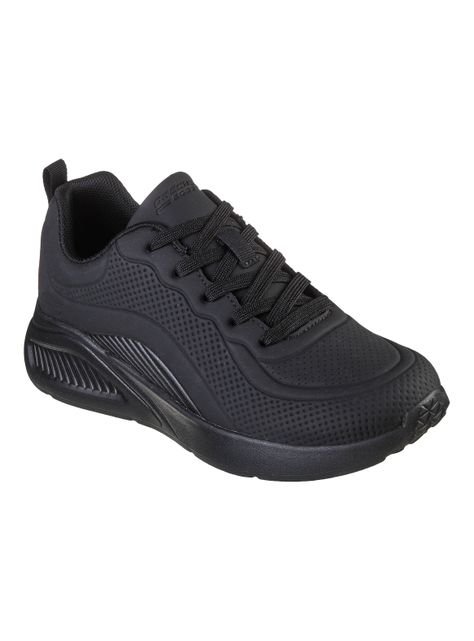 Zapatilla Skechers Training Bobs Buno Negra Mujer-1