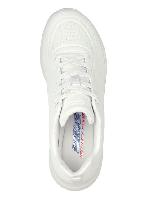 Zapatilla Skechers Training Bobs Buno Blanca Mujer-2